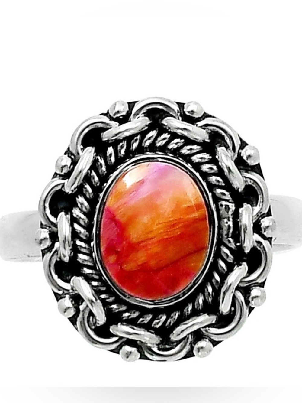 NEW! Kingsman Orange Dahlia Ring